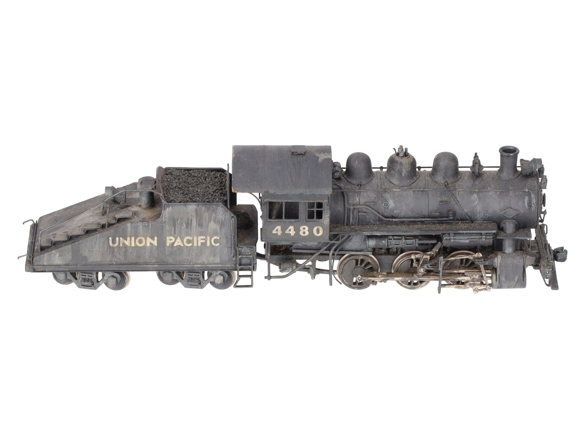 United Models HO Scale Brass UP RY. 0-6-0 Steam Locomotive & Tender- Painted/Box