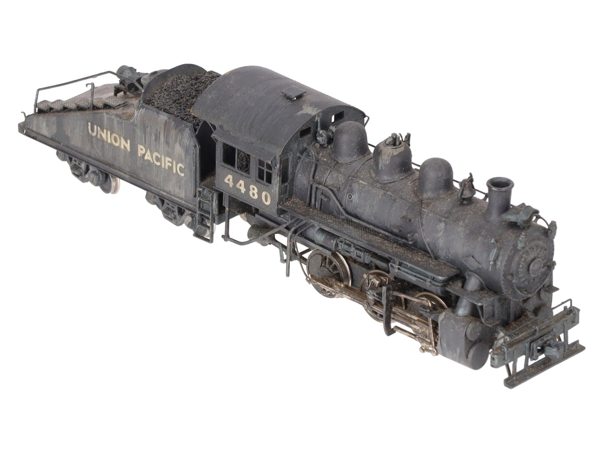 United Models HO Scale Brass UP RY. 0-6-0 Steam Locomotive & Tender- Painted/Box