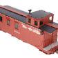 Bachmann 88797 G Spectrum D&RGW Long Caboose #0503 (Metal Wheels) VG