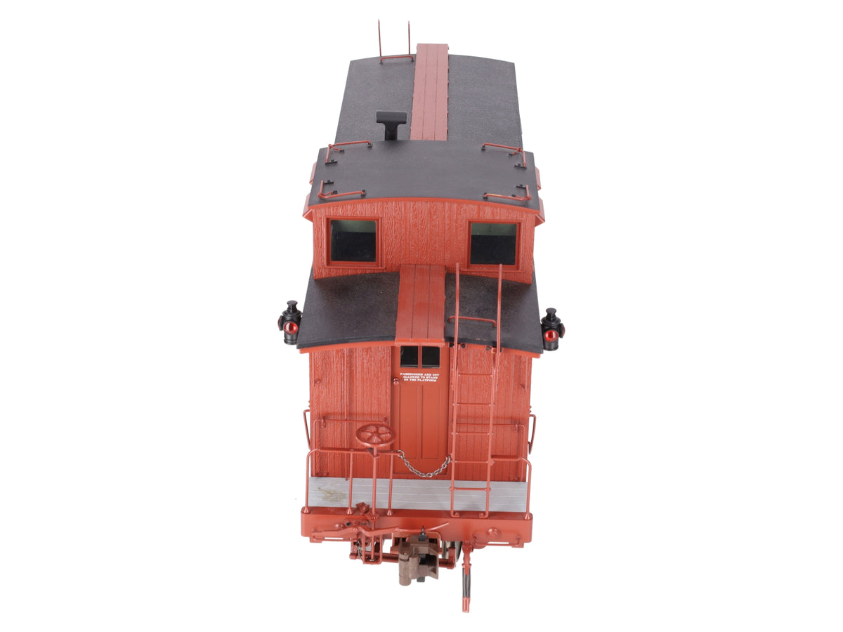 Bachmann 88797 G Spectrum D&RGW Long Caboose #0503 (Metal Wheels) VG
