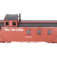 Bachmann 88797 G Spectrum D&RGW Long Caboose #0503 (Metal Wheels) VG
