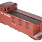 Bachmann 88797 G Spectrum D&RGW Long Caboose #0503 (Metal Wheels) VG