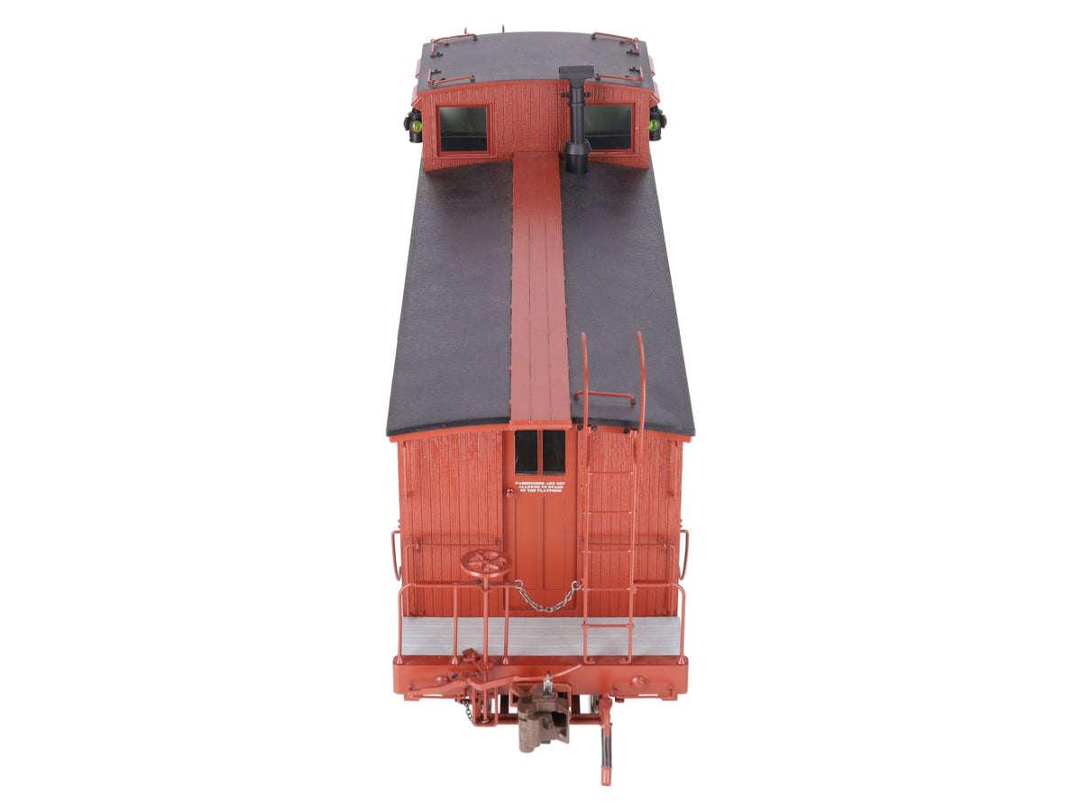 Bachmann 88797 G Spectrum D&RGW Long Caboose #0503 (Metal Wheels) VG