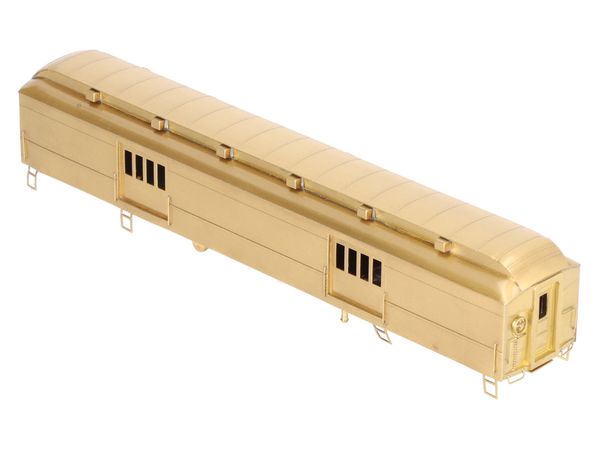 Lambert 873 HO Scale BRASS Baggage Car- Unpainted EX/Box