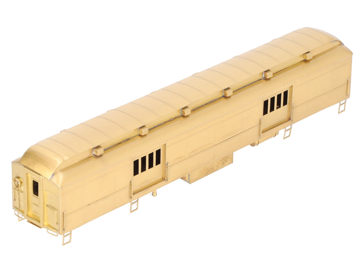 Lambert 873 HO Scale BRASS Baggage Car- Unpainted EX/Box