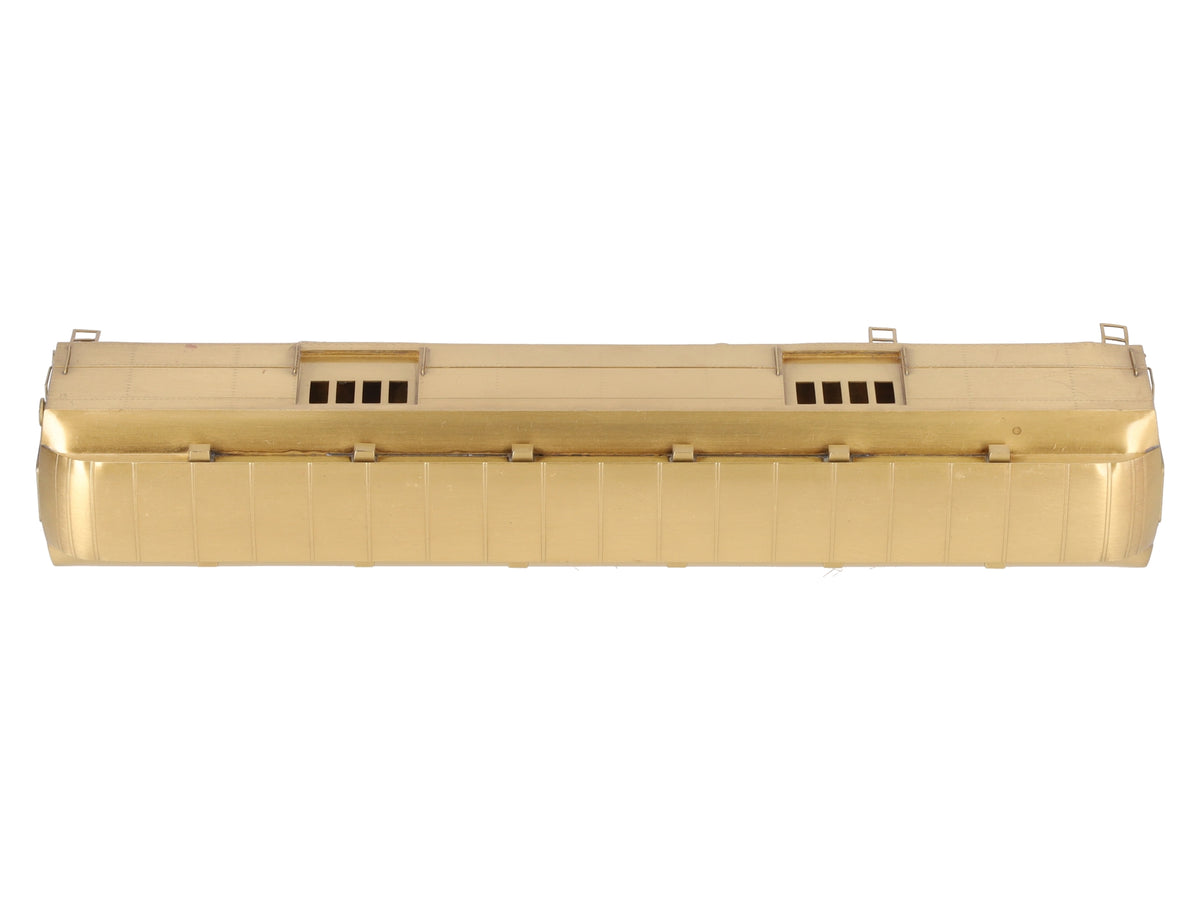 Lambert 873 HO Scale BRASS Baggage Car- Unpainted EX/Box