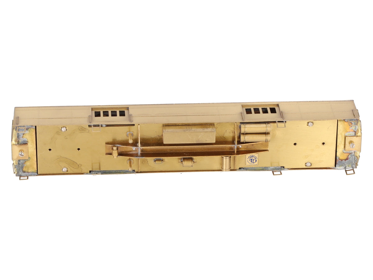 Lambert 873 HO Scale BRASS Baggage Car- Unpainted EX/Box