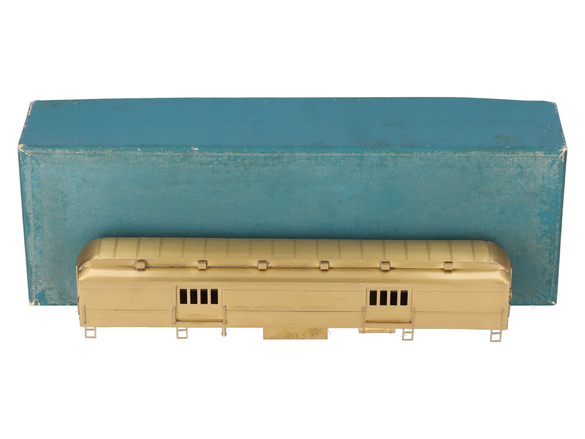 Lambert 873 HO Scale BRASS Baggage Car- Unpainted EX/Box