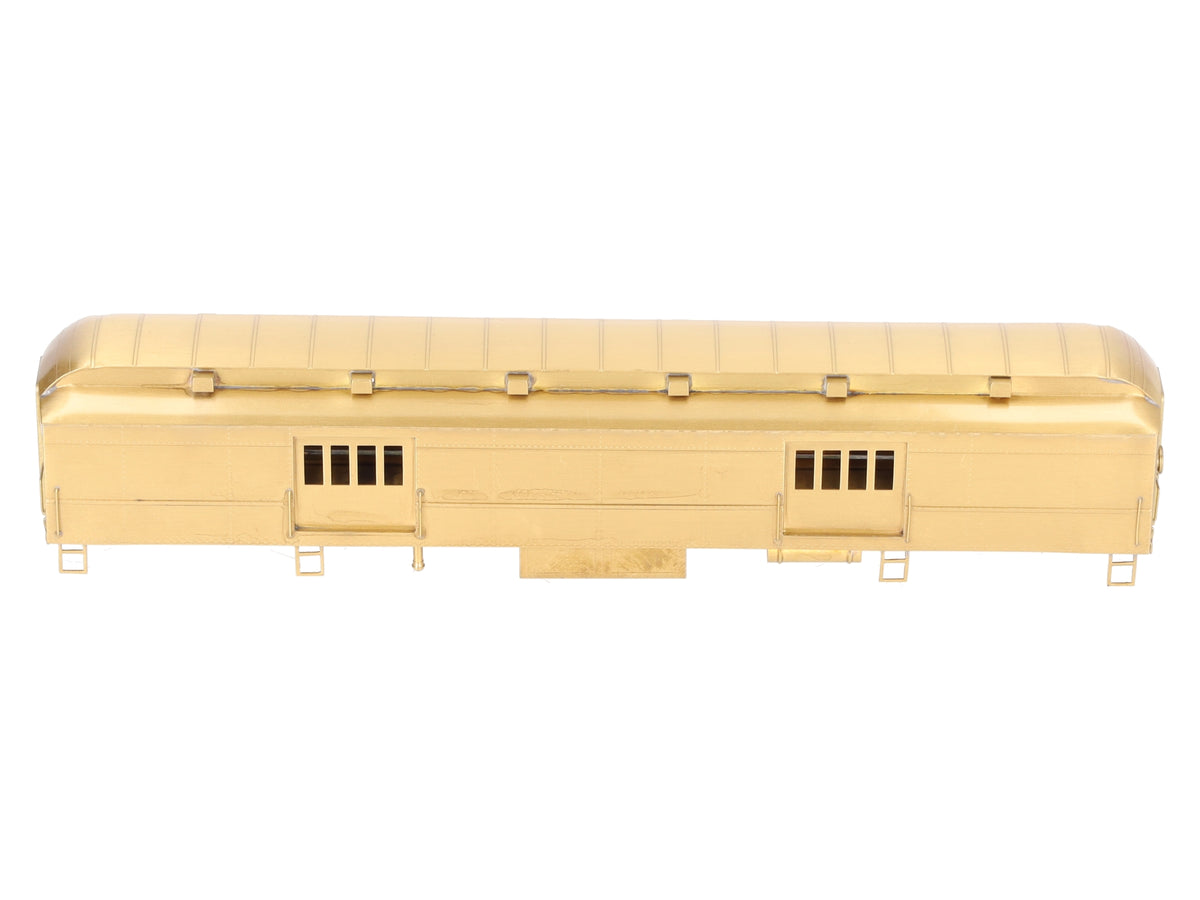 Lambert 873 HO Scale BRASS Baggage Car- Unpainted EX/Box