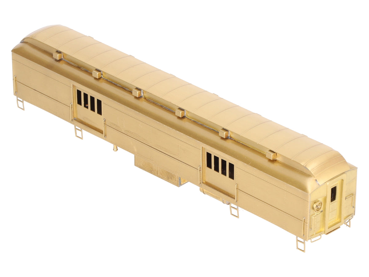 Lambert 873 HO Scale BRASS Baggage Car- Unpainted EX/Box