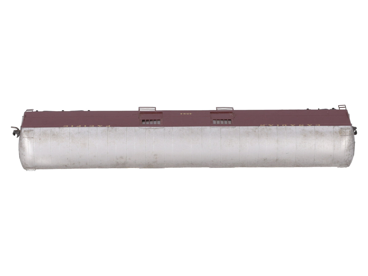 HO Scale BRASS Canadian Pacific Harriman Baggage Car- Painted