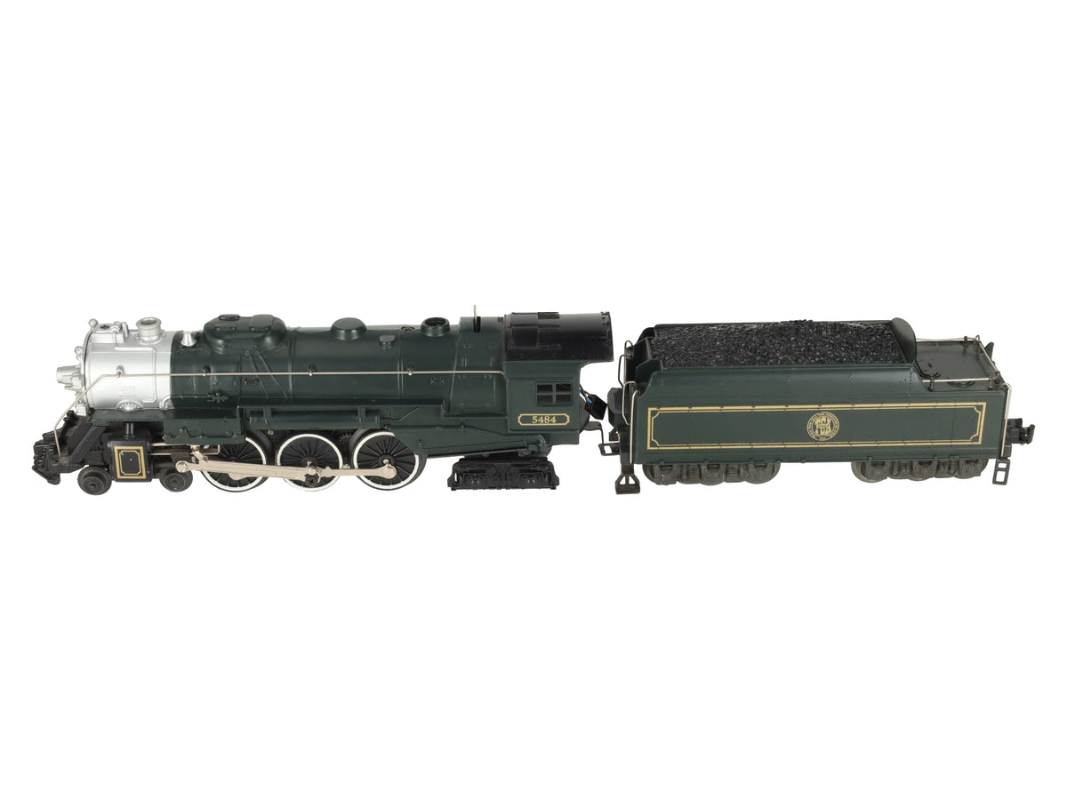 Lionel 6-8476 O Gauge TCA 4-6-4 Steam Locomotive & Tender #5484 EX