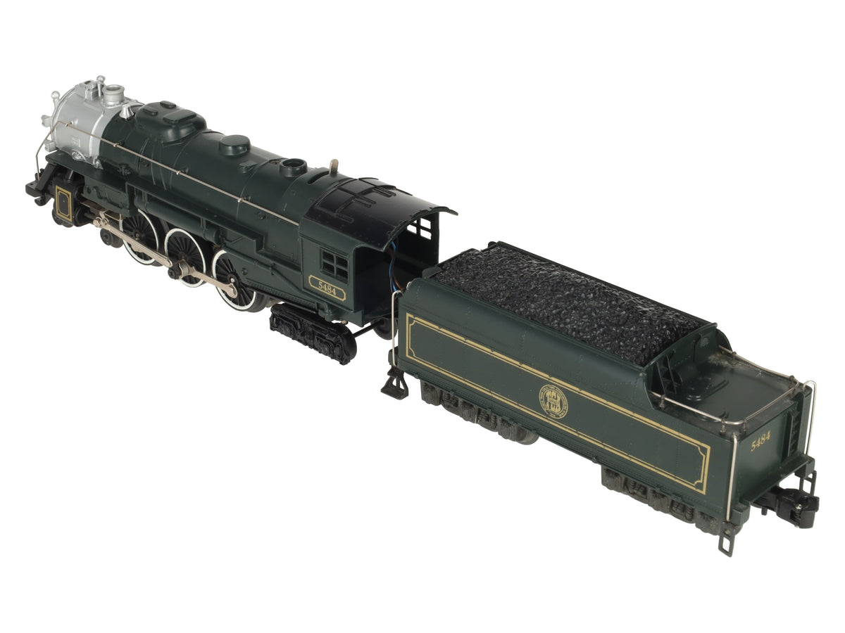 Lionel 6-8476 O Gauge TCA 4-6-4 Steam Locomotive & Tender #5484 EX