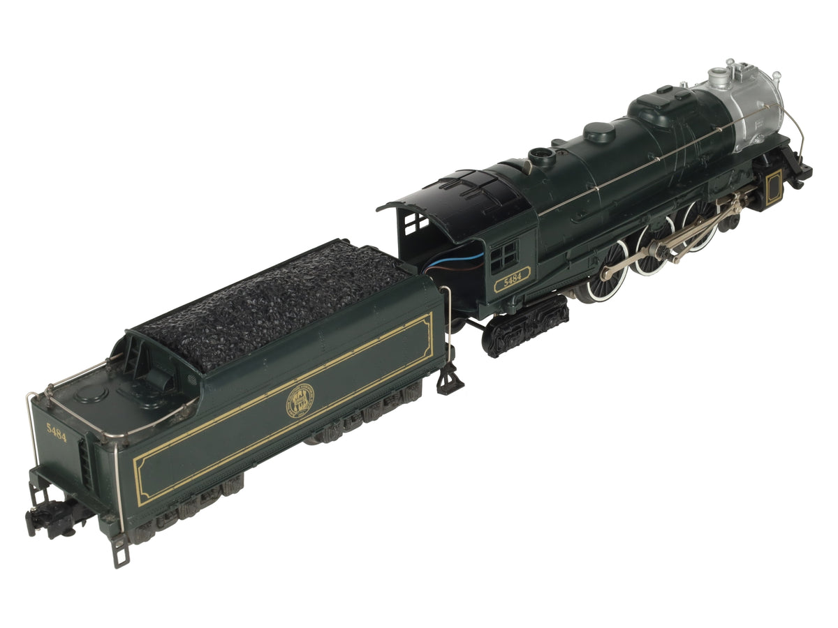 Lionel 6-8476 O Gauge TCA 4-6-4 Steam Locomotive & Tender #5484 EX