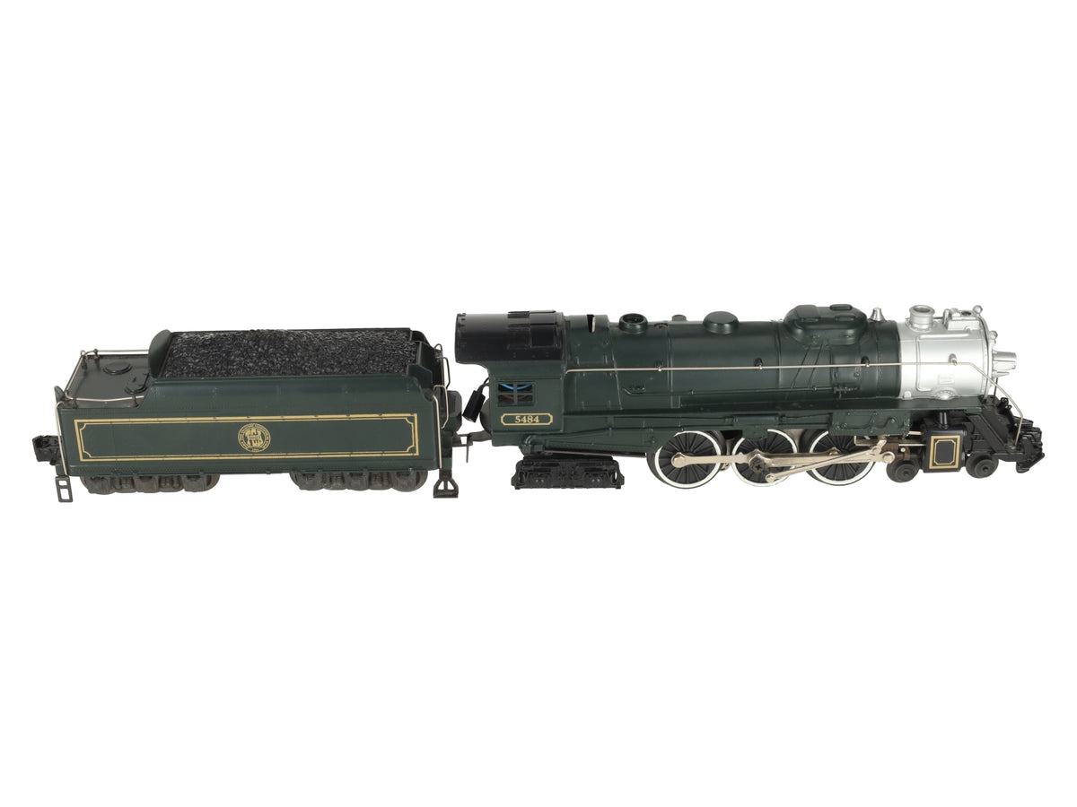Lionel 6-8476 O Gauge TCA 4-6-4 Steam Locomotive & Tender #5484 EX