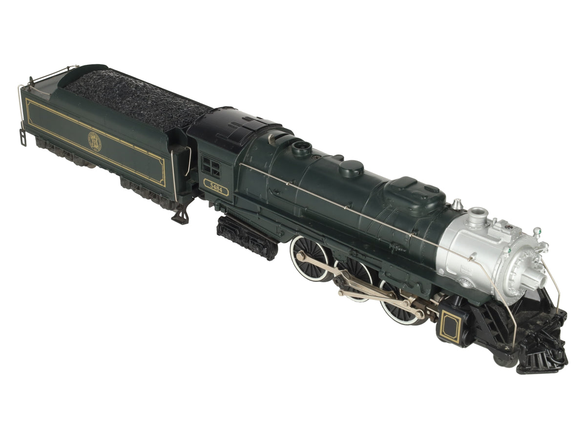 Lionel 6-8476 O Gauge TCA 4-6-4 Steam Locomotive & Tender #5484 EX