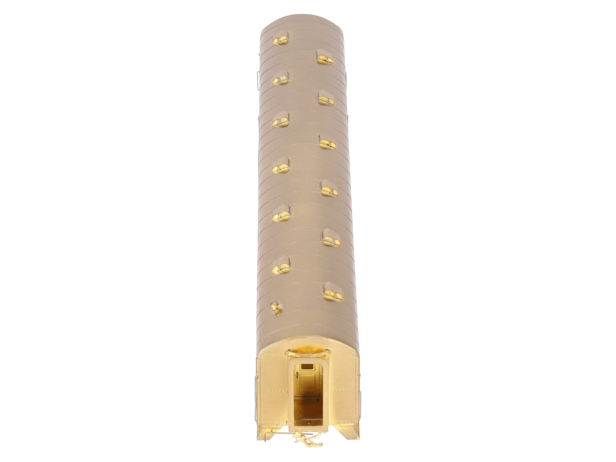 HO Scale BRASS Passenger Coach Car- Unpainted EX