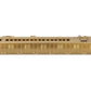 HO Scale BRASS Passenger Coach Car- Unpainted EX