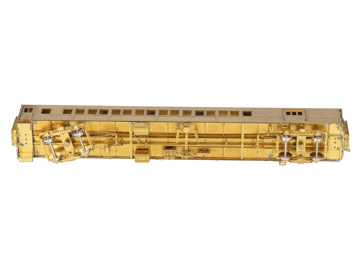 HO Scale BRASS Passenger Coach Car- Unpainted EX