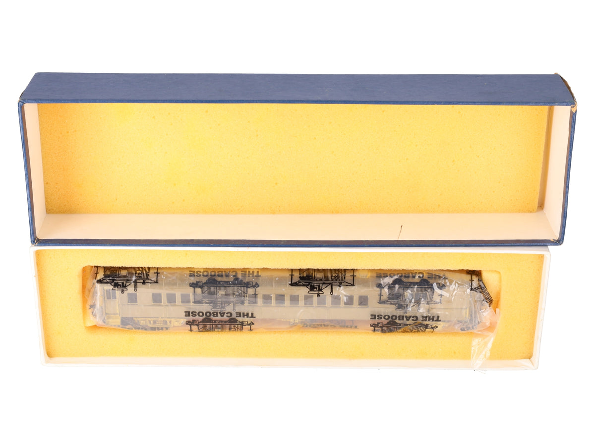 HO Scale BRASS Passenger Coach Car- Unpainted EX
