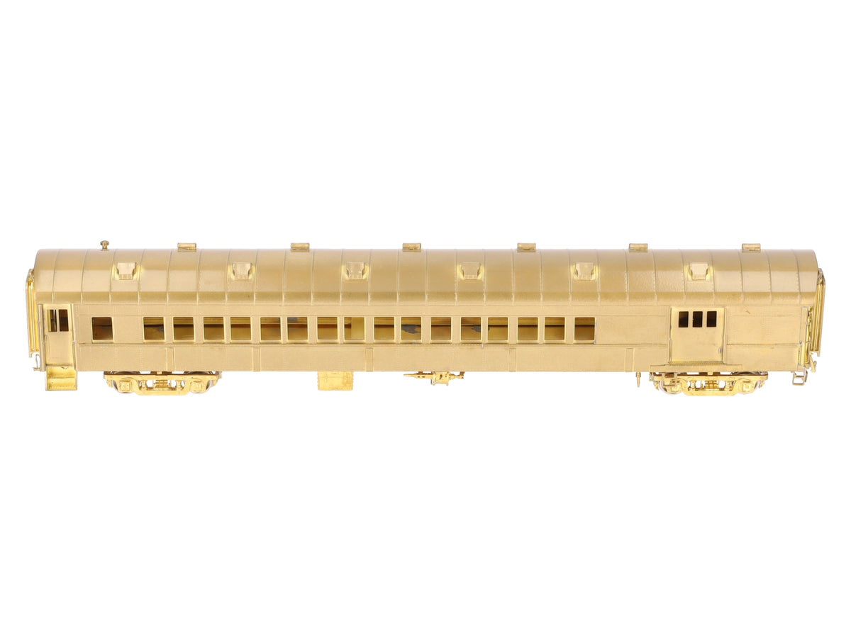 HO Scale BRASS Passenger Coach Car- Unpainted EX