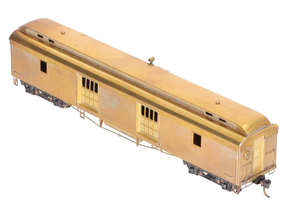 HO Scale BRASS Baggage Car- Unpainted VG