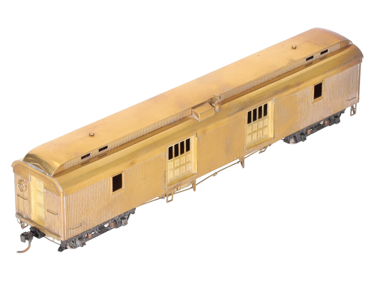 HO Scale BRASS Baggage Car- Unpainted VG
