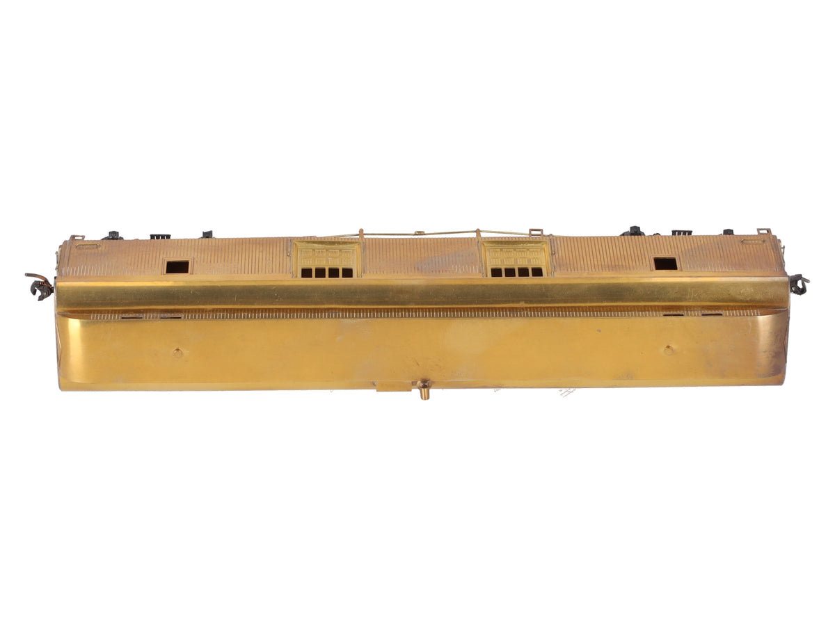 HO Scale BRASS Baggage Car- Unpainted VG