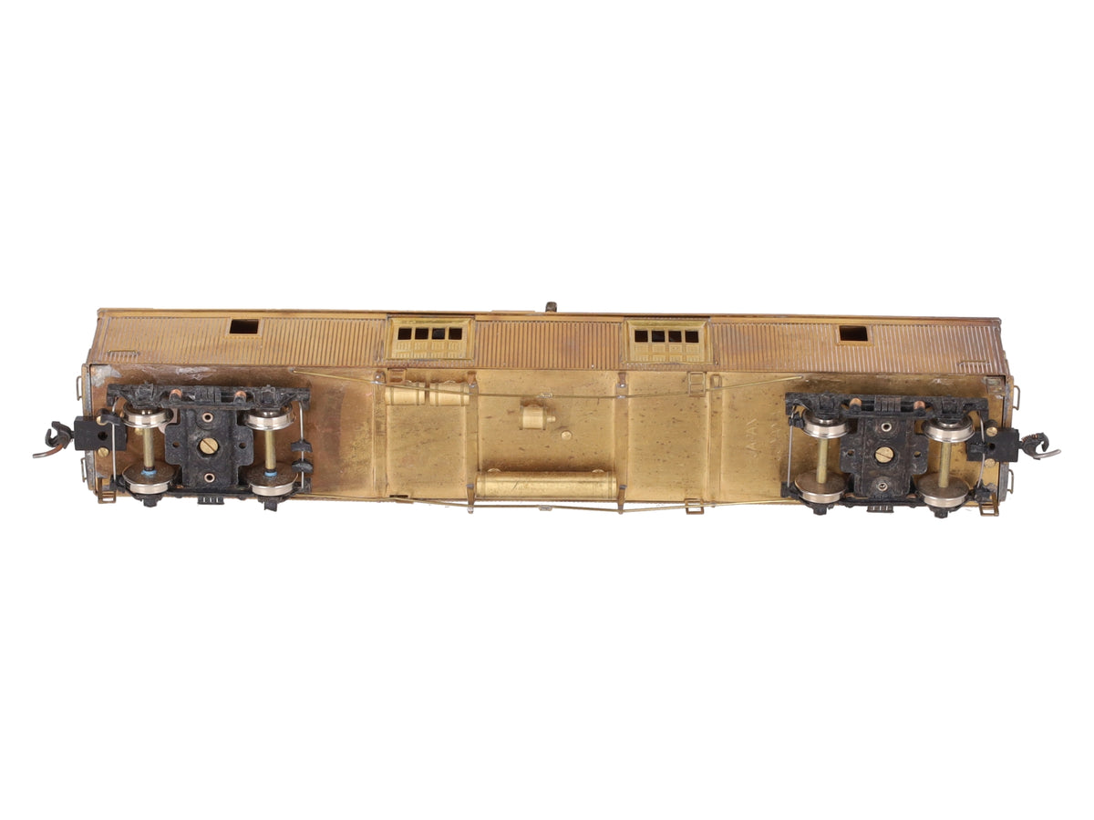 HO Scale BRASS Baggage Car- Unpainted VG
