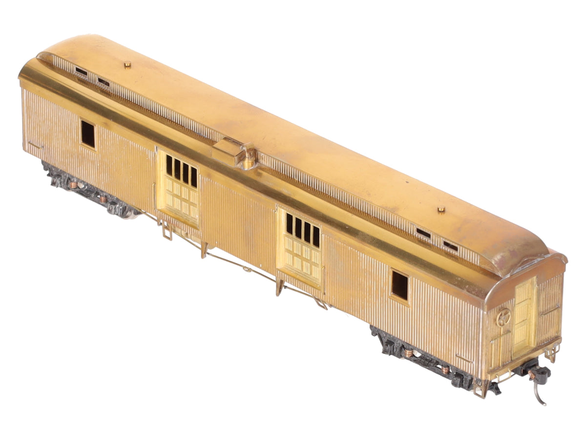 HO Scale BRASS Baggage Car- Unpainted VG