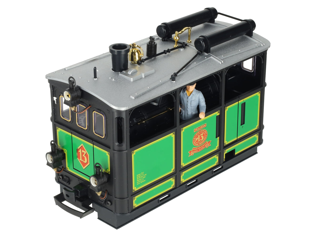 LGB 2150 G Scale Elias Henschel & Sohn Steam Tram Locomotive #13 EX/Box