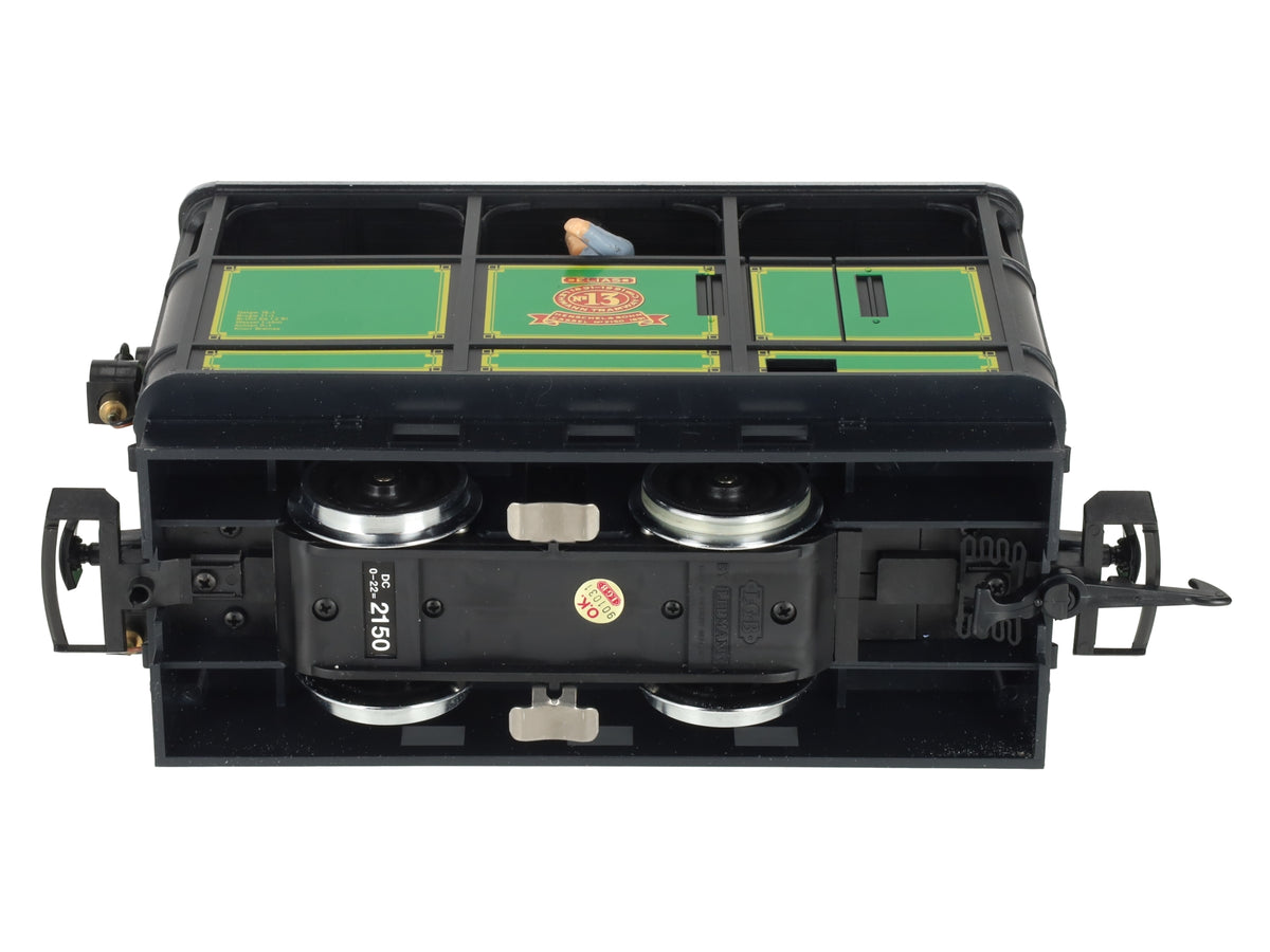 LGB 2150 G Scale Elias Henschel & Sohn Steam Tram Locomotive #13 EX/Box