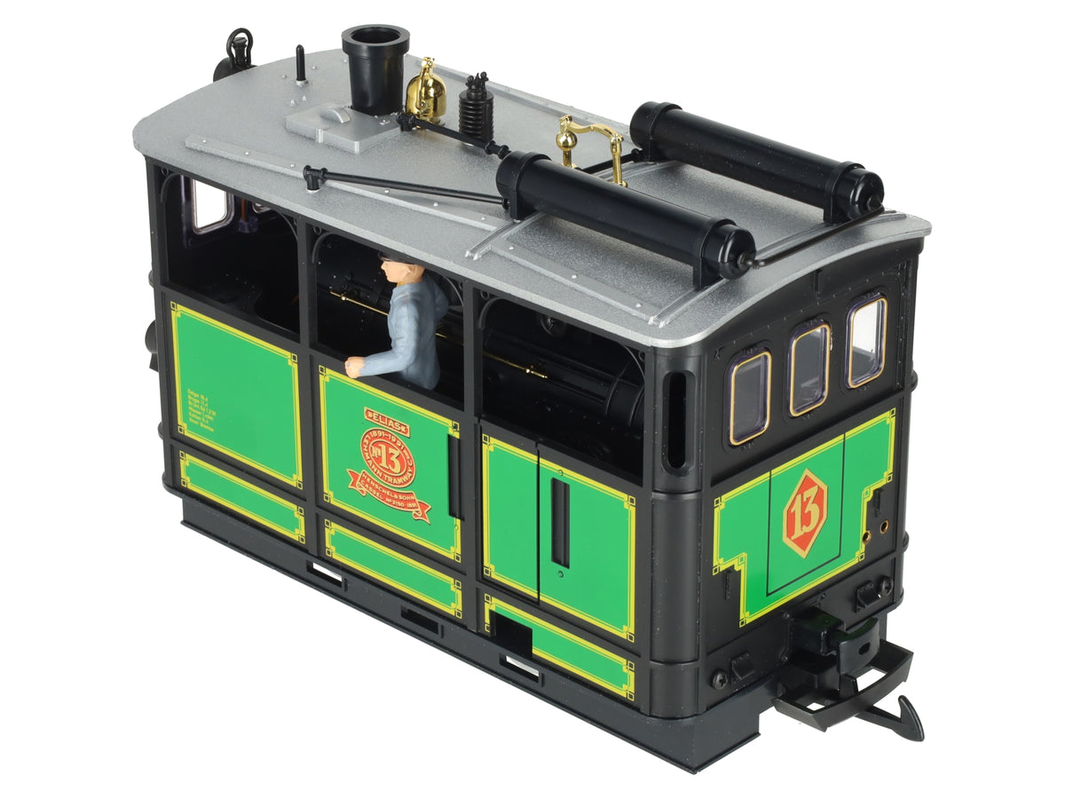 LGB 2150 G Scale Elias Henschel & Sohn Steam Tram Locomotive #13 EX/Box
