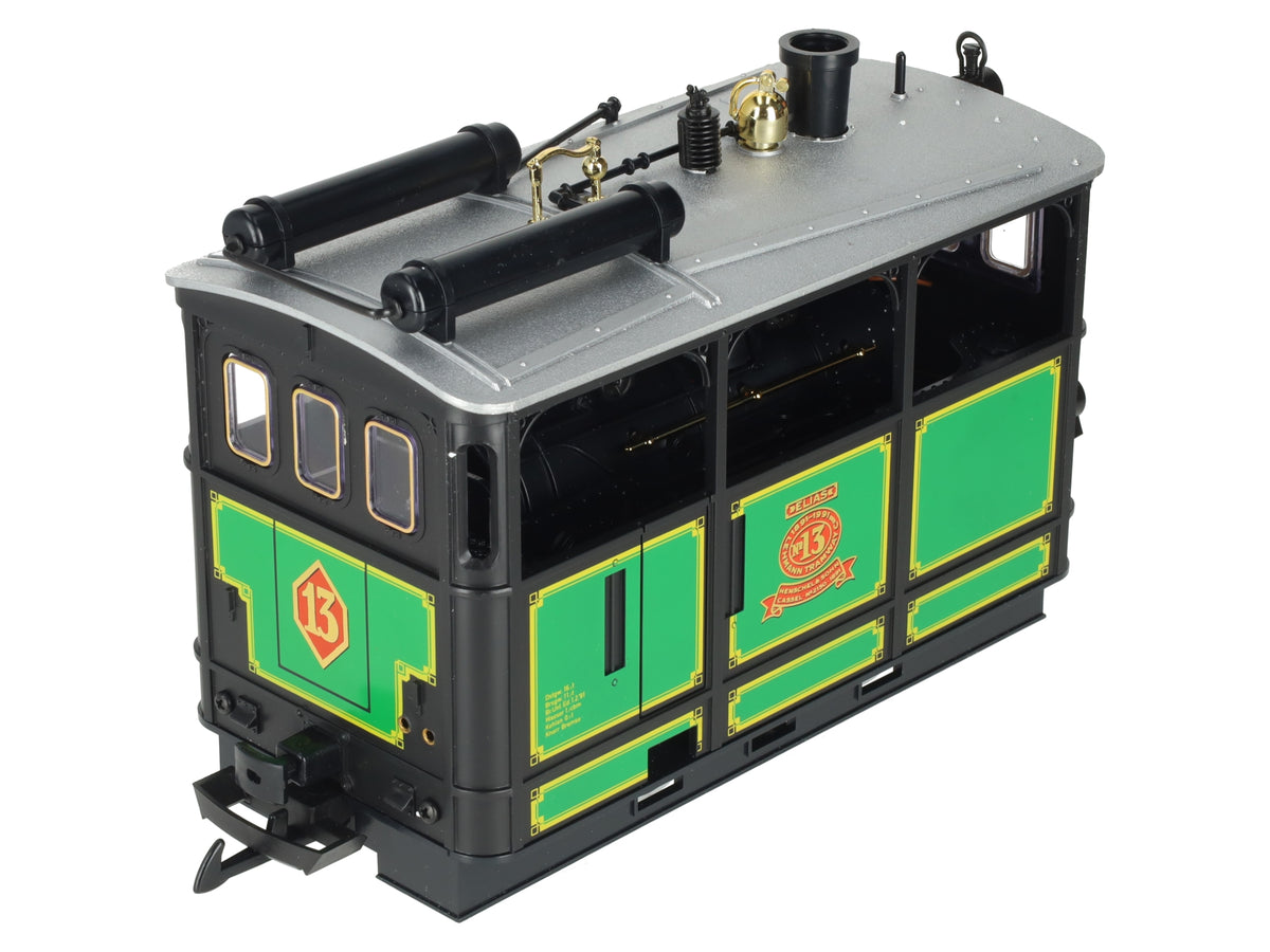 LGB 2150 G Scale Elias Henschel & Sohn Steam Tram Locomotive #13 EX/Box