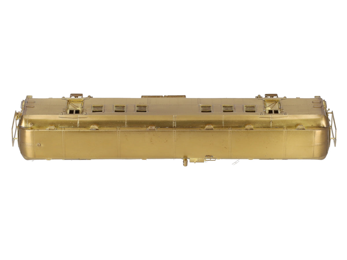 NJ International HO Scale BRASS New York Central RPO Baggage Car- Unpainted EX