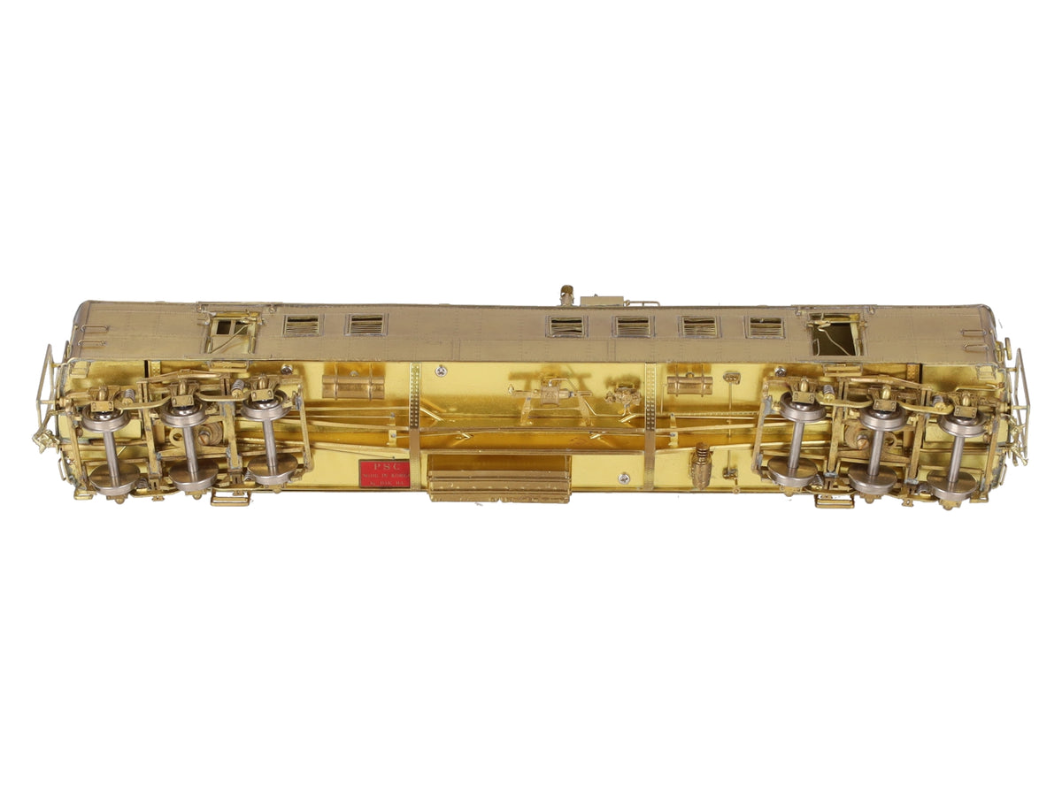 NJ International HO Scale BRASS New York Central RPO Baggage Car- Unpainted EX