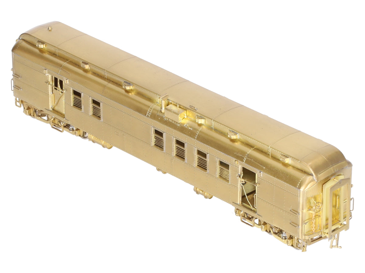 NJ International HO Scale BRASS New York Central RPO Baggage Car- Unpainted EX