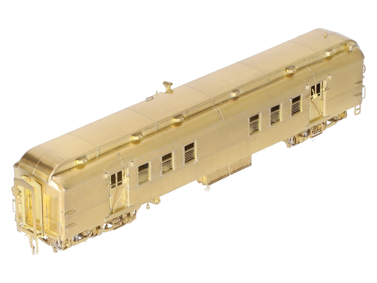 NJ International HO Scale BRASS New York Central RPO Baggage Car- Unpainted EX