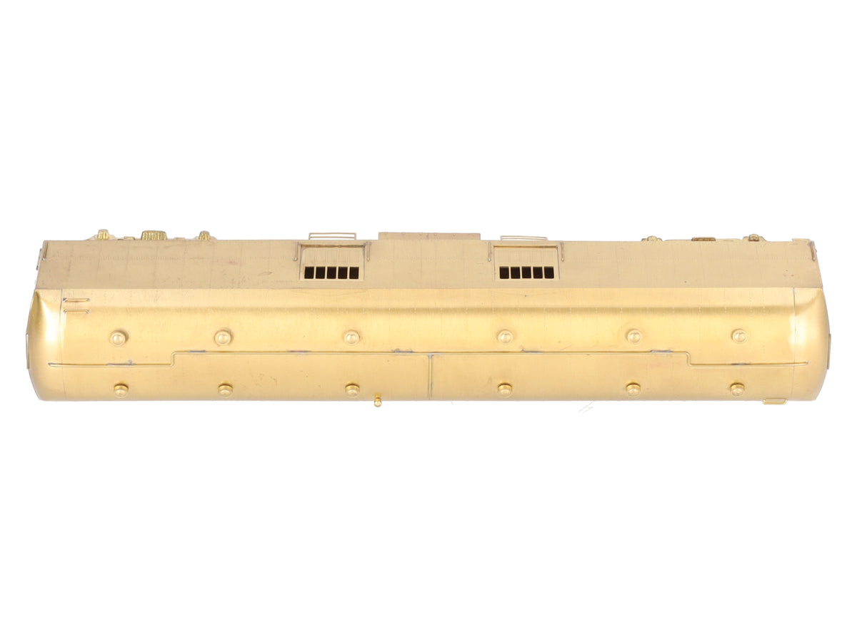 HO Scale BRASS 60' Baggage Car- Unpainted VG