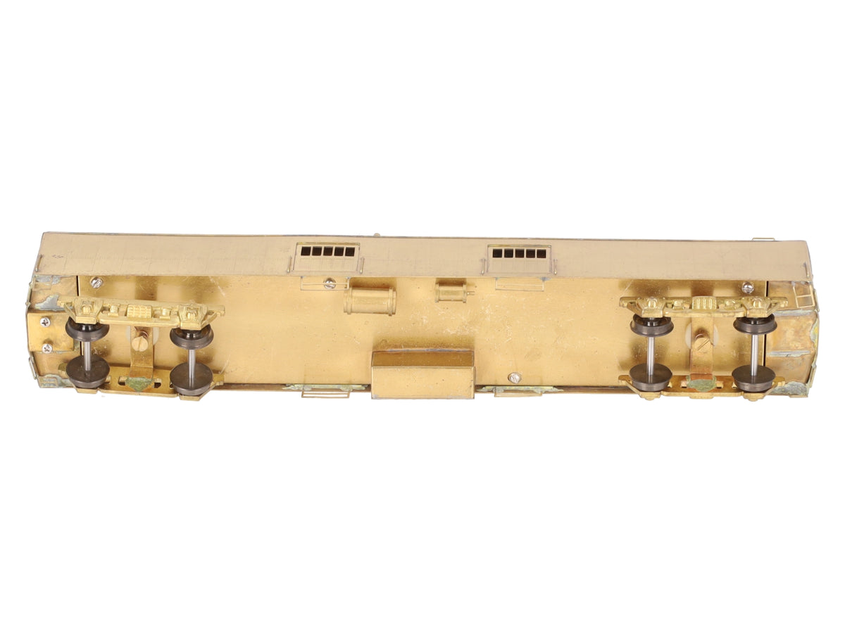 HO Scale BRASS 60' Baggage Car- Unpainted VG