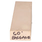HO Scale BRASS 60' Baggage Car- Unpainted VG