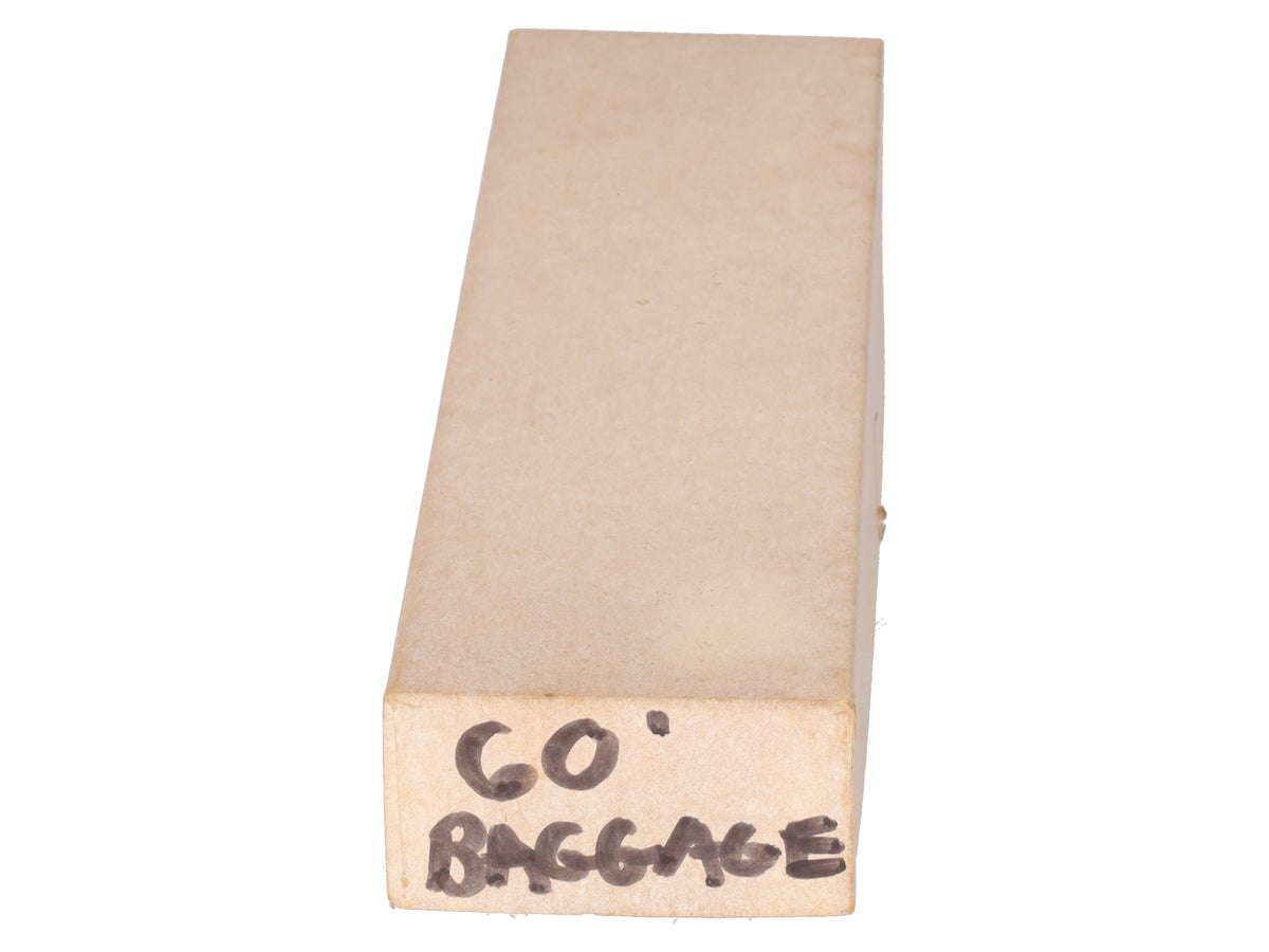 HO Scale BRASS 60' Baggage Car- Unpainted VG
