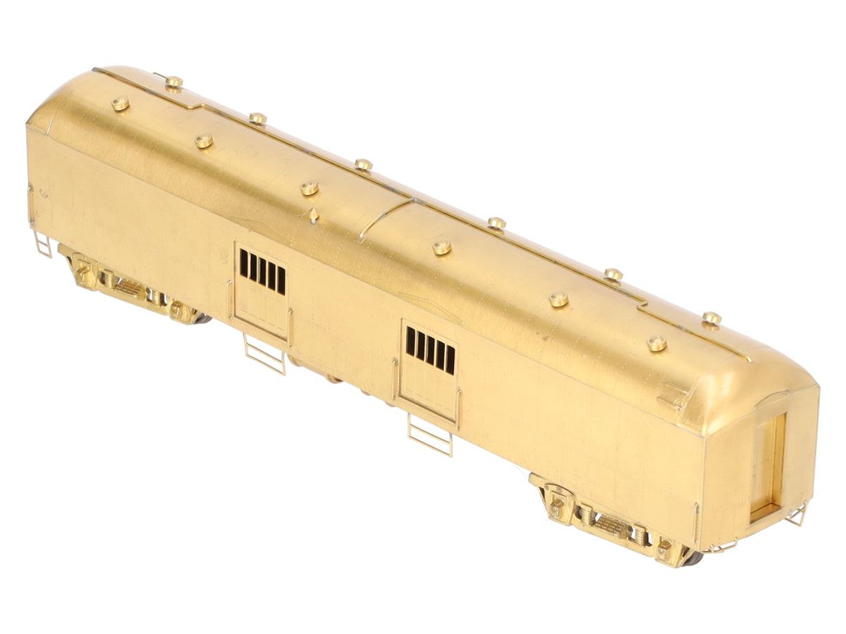 HO Scale BRASS 60' Baggage Car- Unpainted VG