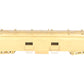 HO Scale BRASS 60' Baggage Car- Unpainted VG
