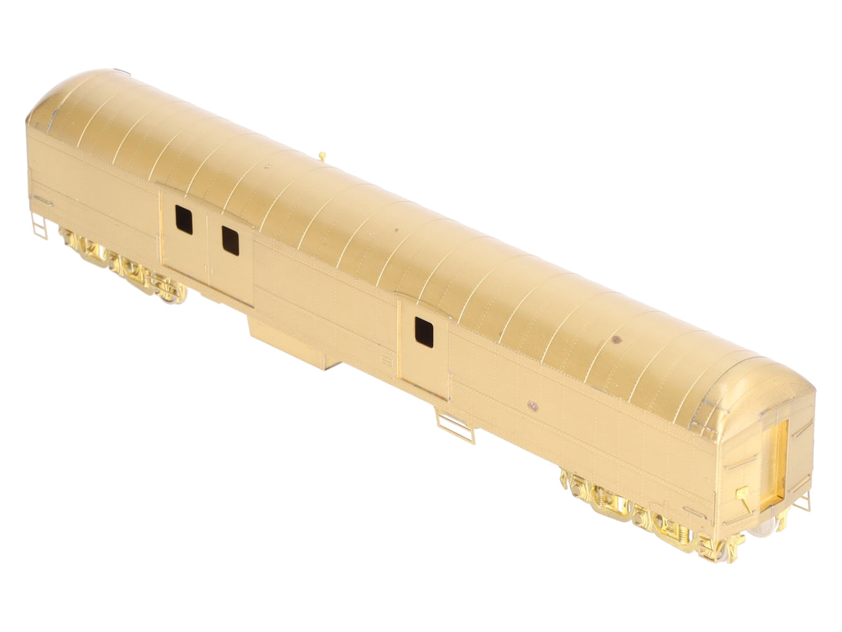 HO Scale BRASS Southern Pacific Harriman 72' Baggage Car- Unpainted EX