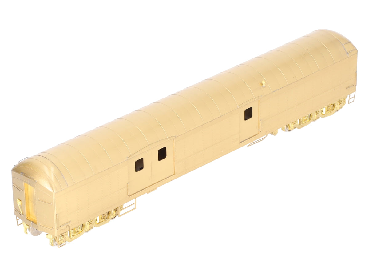 HO Scale BRASS Southern Pacific Harriman 72' Baggage Car- Unpainted EX