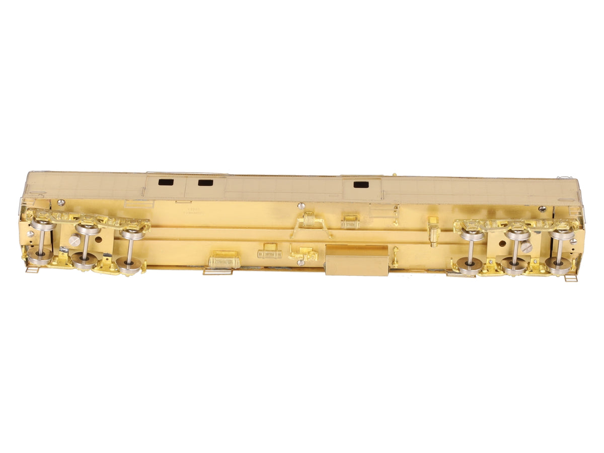 HO Scale BRASS Southern Pacific Harriman 72' Baggage Car- Unpainted EX