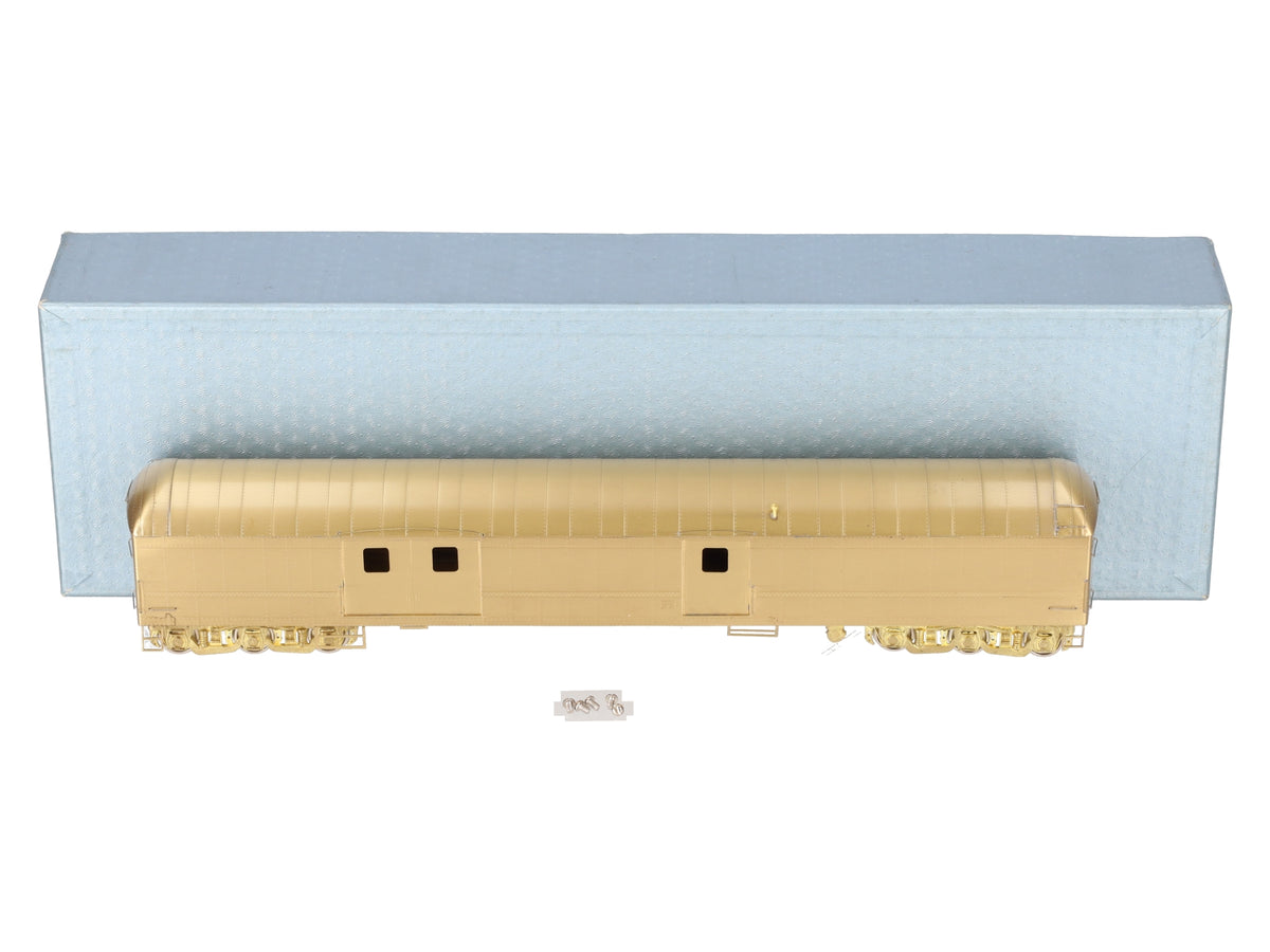HO Scale BRASS Southern Pacific Harriman 72' Baggage Car- Unpainted EX