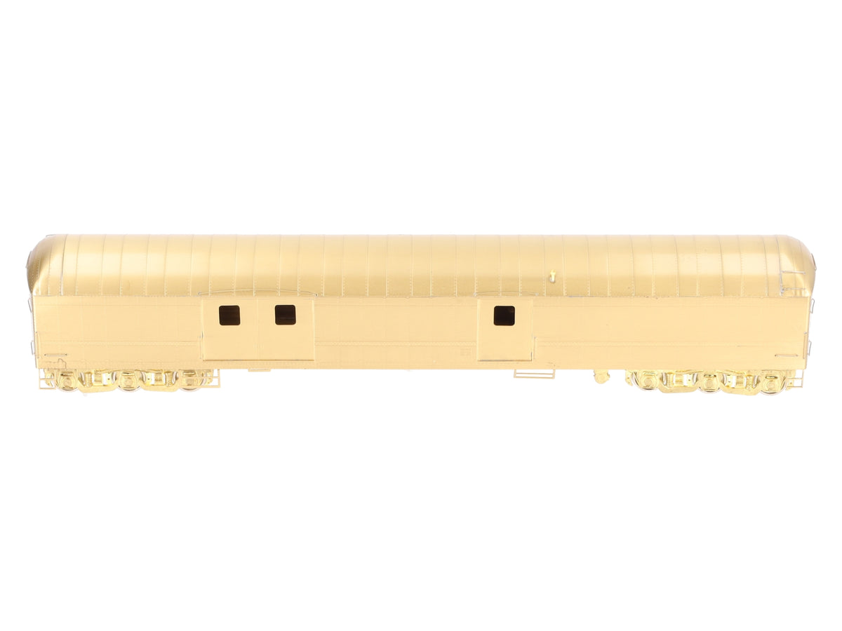 HO Scale BRASS Southern Pacific Harriman 72' Baggage Car- Unpainted EX