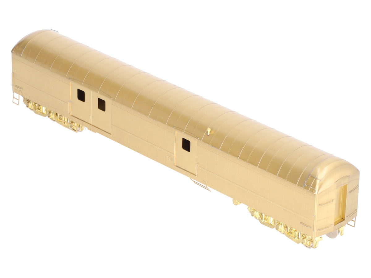 HO Scale BRASS Southern Pacific Harriman 72' Baggage Car- Unpainted EX